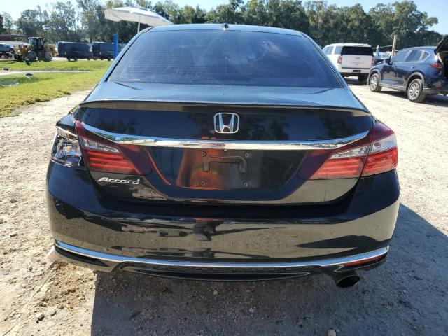 1HGCR2F76HA262728 - 2017 HONDA ACCORD EX BLACK photo 6