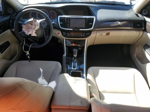 1HGCR2F76HA262728 - 2017 HONDA ACCORD EX BLACK photo 8