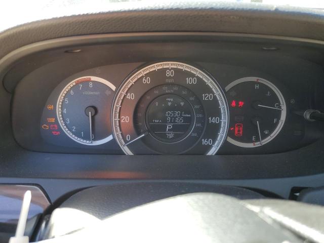 1HGCR2F76HA262728 - 2017 HONDA ACCORD EX BLACK photo 9