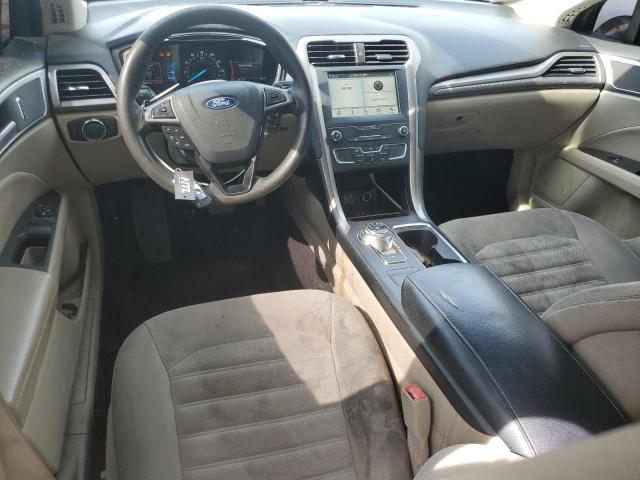 3FA6P0HD2KR126284 - 2019 FORD FUSION SE WHITE photo 8