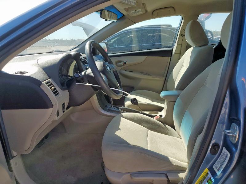 5YFBU4EE0DP095826 - 2013 TOYOTA COROLLA BASE Կապույտ լուսանկար 7