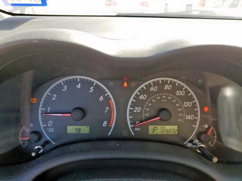 5YFBU4EE0DP095826 - 2013 TOYOTA COROLLA BASE Կապույտ լուսանկար 9