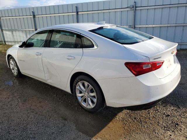 1G1ZD5ST5RF106219 - 2024 CHEVROLET MALIBU LT WHITE photo 2