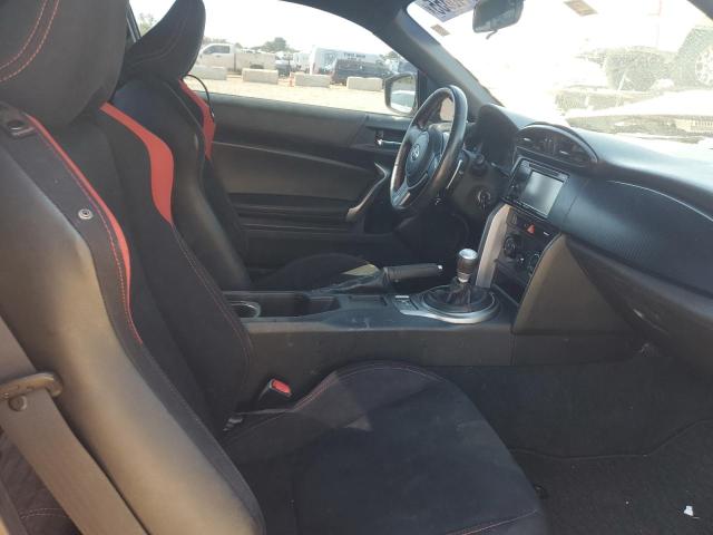 JF1ZNAA16D2712731 - 2013 TOYOTA SCION FR-S 橙色 照片 10