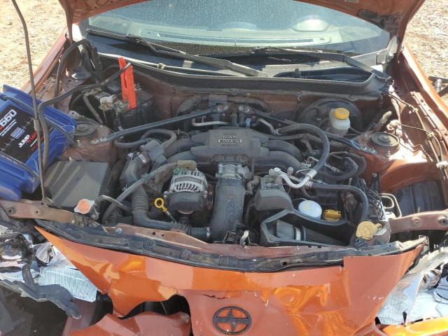 JF1ZNAA16D2712731 - 2013 TOYOTA SCION FR-S 橙色 照片 11