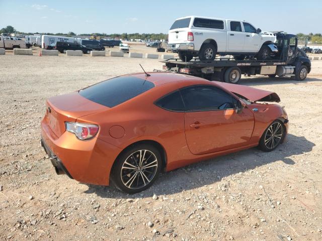 JF1ZNAA16D2712731 - 2013 TOYOTA SCION FR-S 橙色 照片 3