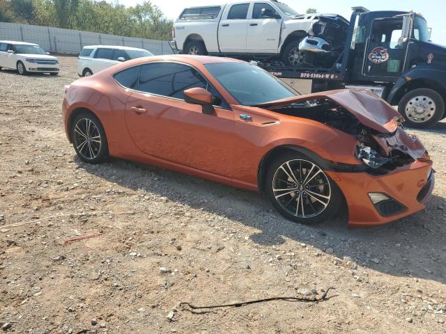 JF1ZNAA16D2712731 - 2013 TOYOTA SCION FR-S 橙色 照片 4