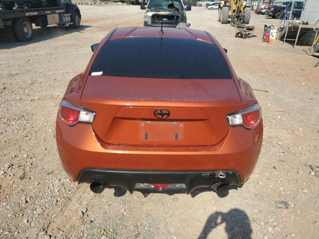 JF1ZNAA16D2712731 - 2013 TOYOTA SCION FR-S 橙色 照片 6