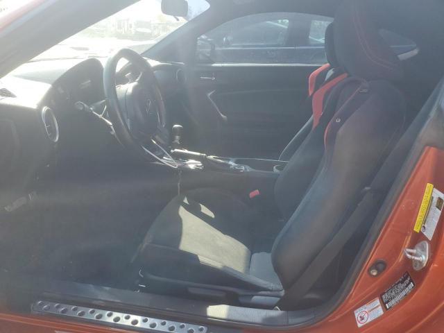 JF1ZNAA16D2712731 - 2013 TOYOTA SCION FR-S 橙色 照片 7