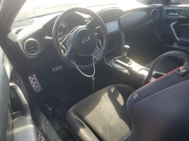 JF1ZNAA16D2712731 - 2013 TOYOTA SCION FR-S 橙色 照片 8