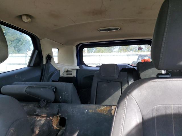 MAJ3S2GE3LC368850 - 2020 FORD ECOSPORT SE Синий фото 10