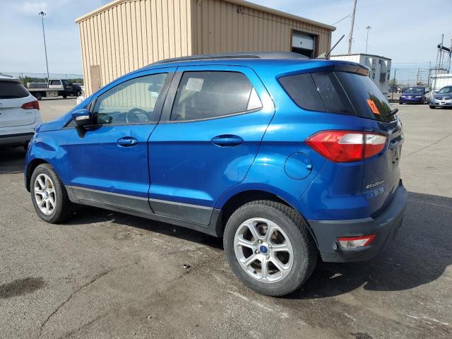 MAJ3S2GE3LC368850 - 2020 FORD ECOSPORT SE Синий фото 2