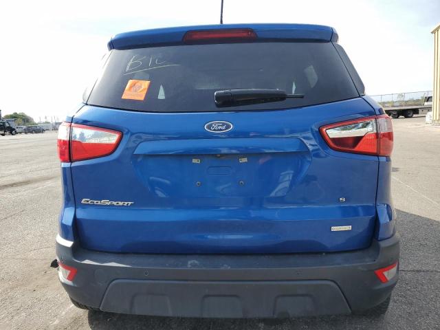 MAJ3S2GE3LC368850 - 2020 FORD ECOSPORT SE Синий фото 6