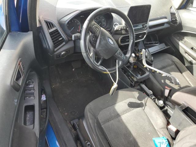 MAJ3S2GE3LC368850 - 2020 FORD ECOSPORT SE Синий фото 8