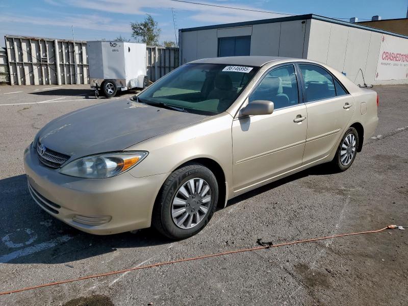 2002 TOYOTA CAMRY LE, 