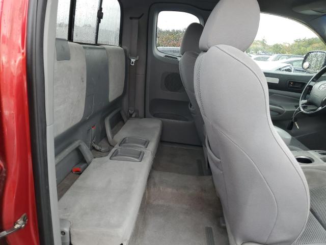 5TEUU42N15Z033313 - 2005 TOYOTA TACOMA ACCESS CAB 红色 照片 10