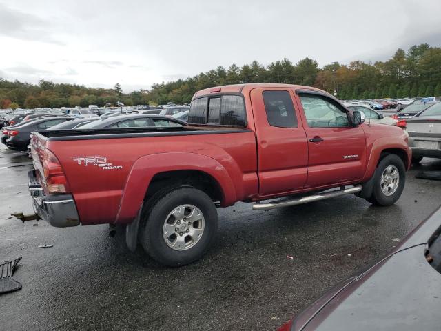 5TEUU42N15Z033313 - 2005 TOYOTA TACOMA ACCESS CAB 红色 照片 3