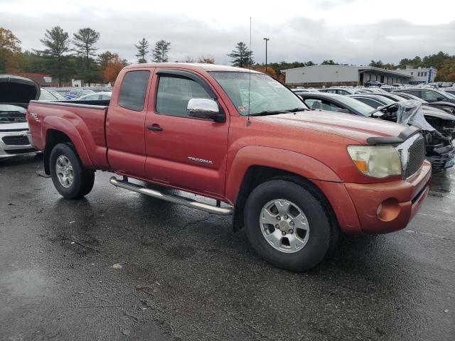 5TEUU42N15Z033313 - 2005 TOYOTA TACOMA ACCESS CAB 红色 照片 4