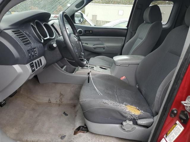 5TEUU42N15Z033313 - 2005 TOYOTA TACOMA ACCESS CAB 红色 照片 7