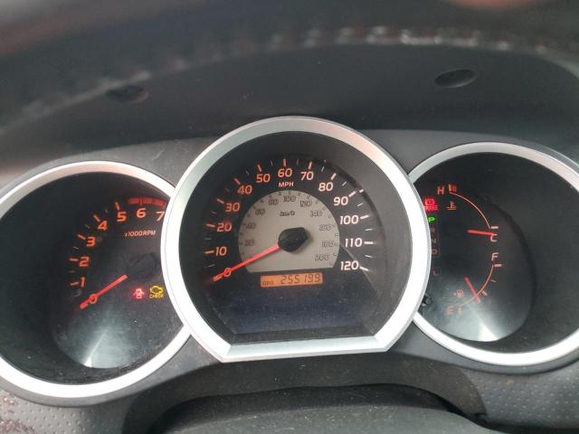 5TEUU42N15Z033313 - 2005 TOYOTA TACOMA ACCESS CAB 红色 照片 9