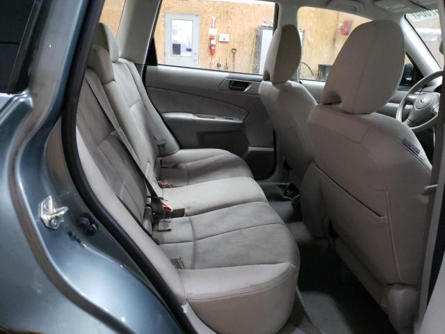 JF2SH6BC8AH903514 - 2010 SUBARU FORESTER XS Теңіз көгі фото 11