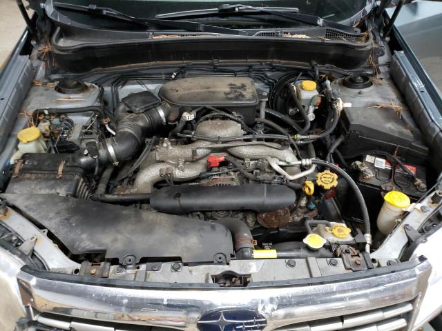 JF2SH6BC8AH903514 - 2010 SUBARU FORESTER XS Теңіз көгі фото 12