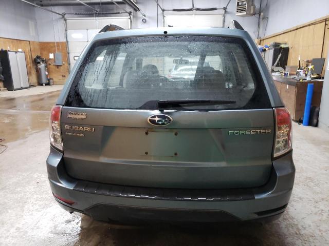 JF2SH6BC8AH903514 - 2010 SUBARU FORESTER XS Теңіз көгі фото 6