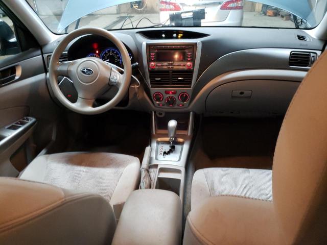 JF2SH6BC8AH903514 - 2010 SUBARU FORESTER XS Теңіз көгі фото 8