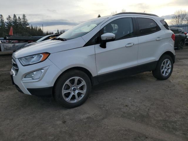 MAJ3S2GE9LC387063 - 2020 FORD ECOSPORT SE თეთრი ფოტო 1