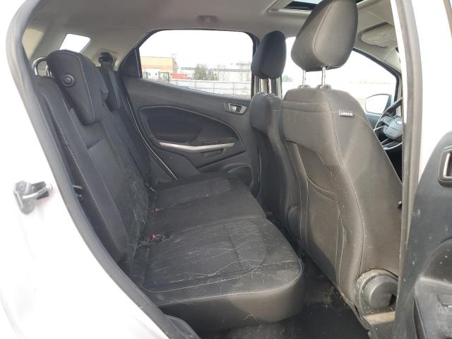 MAJ3S2GE9LC387063 - 2020 FORD ECOSPORT SE თეთრი ფოტო 11