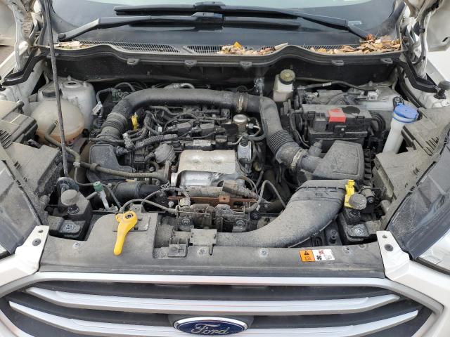 MAJ3S2GE9LC387063 - 2020 FORD ECOSPORT SE თეთრი ფოტო 12