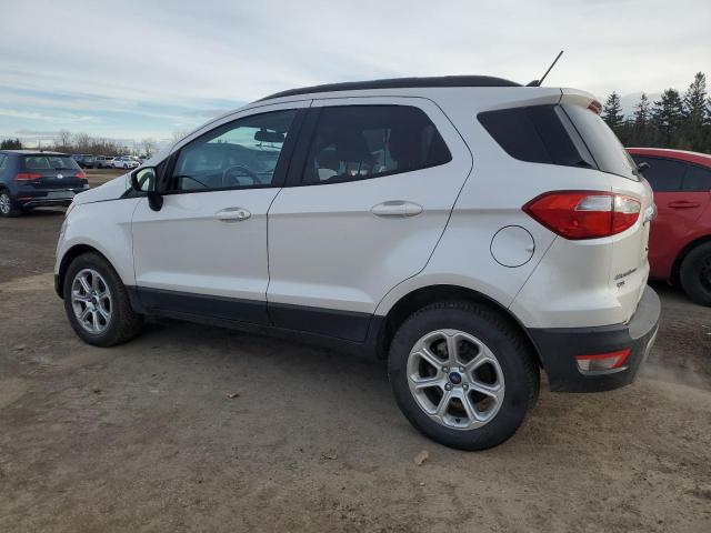 MAJ3S2GE9LC387063 - 2020 FORD ECOSPORT SE თეთრი ფოტო 2