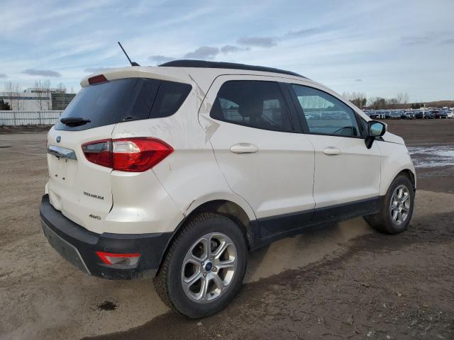 MAJ3S2GE9LC387063 - 2020 FORD ECOSPORT SE თეთრი ფოტო 3