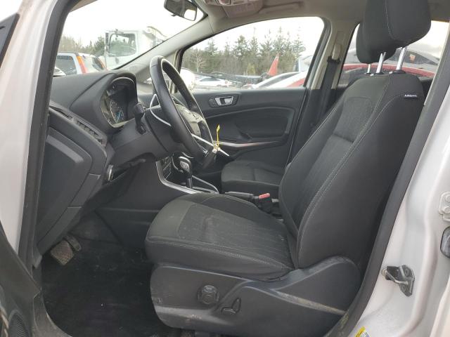 MAJ3S2GE9LC387063 - 2020 FORD ECOSPORT SE თეთრი ფოტო 7