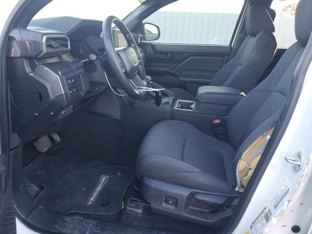 3TYLB5JN6RT040080 - 2024 TOYOTA TACOMA DOUBLE CAB WHITE photo 7