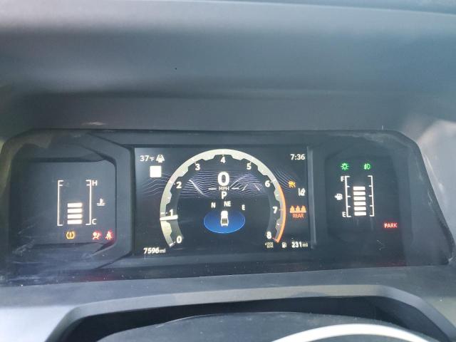 3TYLB5JN6RT040080 - 2024 TOYOTA TACOMA DOUBLE CAB WHITE photo 9