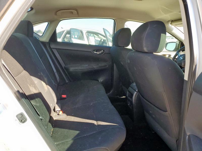 3N1AB7AP3KY263324 - 2019 NISSAN SENTRA S SILVER photo 10