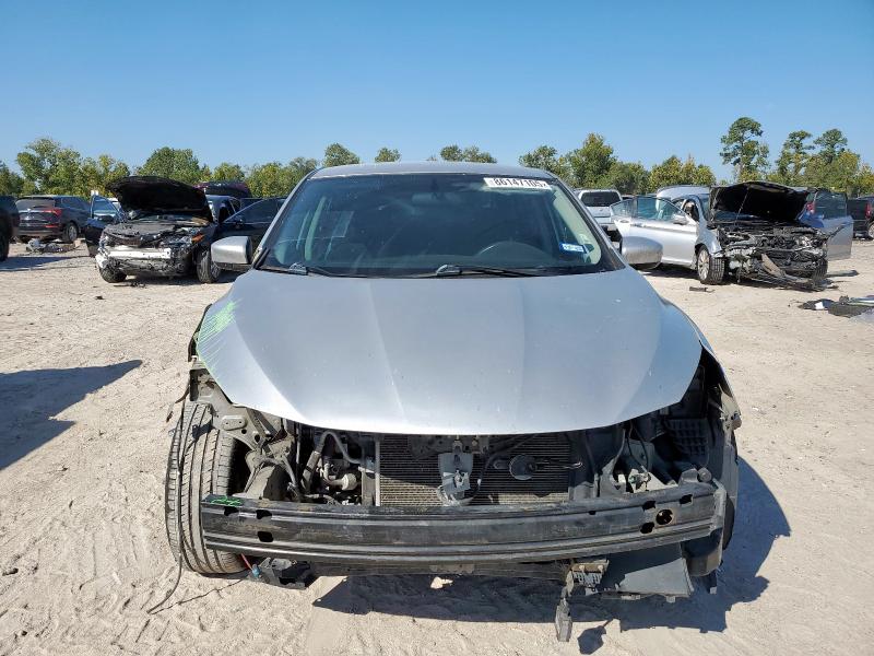 3N1AB7AP3KY263324 - 2019 NISSAN SENTRA S SILVER photo 5