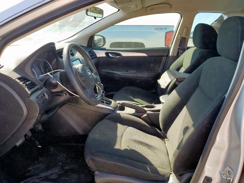 3N1AB7AP3KY263324 - 2019 NISSAN SENTRA S SILVER photo 7