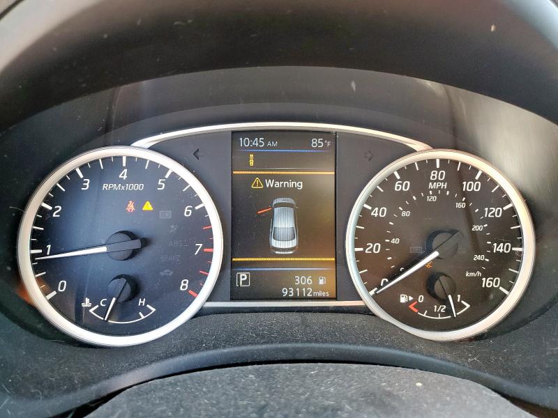 3N1AB7AP3KY263324 - 2019 NISSAN SENTRA S SILVER photo 9