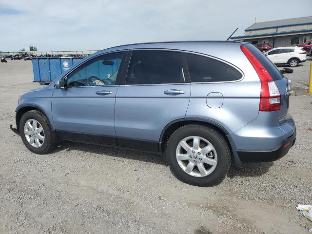 5J6RE48778L044731 - 2008 HONDA CR-V EXL ლურჯი ფოტო 2