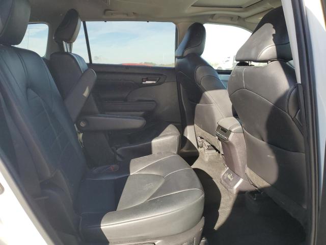 5TDGZRBH1NS563588 - 2022 TOYOTA HIGHLANDER XLE Ağ foto 10