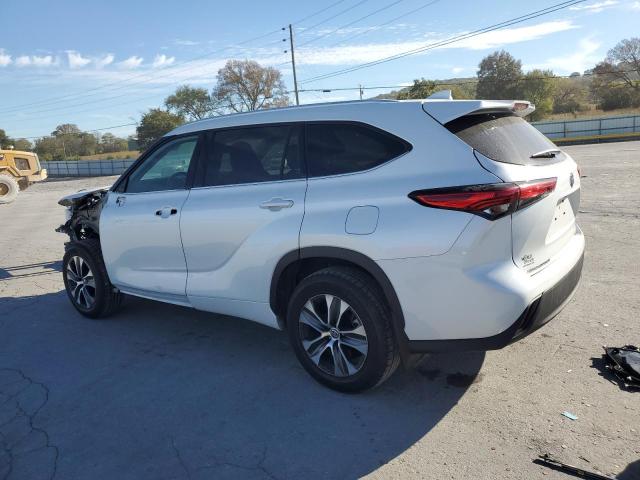 5TDGZRBH1NS563588 - 2022 TOYOTA HIGHLANDER XLE Ağ foto 2