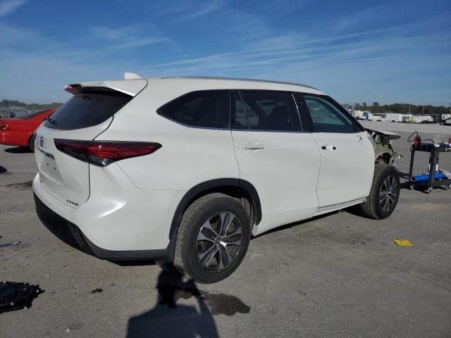5TDGZRBH1NS563588 - 2022 TOYOTA HIGHLANDER XLE Ağ foto 3