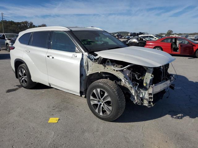 5TDGZRBH1NS563588 - 2022 TOYOTA HIGHLANDER XLE Ağ foto 4