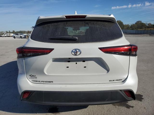 5TDGZRBH1NS563588 - 2022 TOYOTA HIGHLANDER XLE Ağ foto 6
