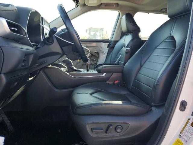 5TDGZRBH1NS563588 - 2022 TOYOTA HIGHLANDER XLE Ağ foto 7