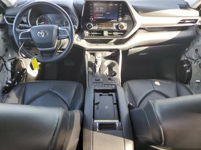 5TDGZRBH1NS563588 - 2022 TOYOTA HIGHLANDER XLE Ağ foto 8