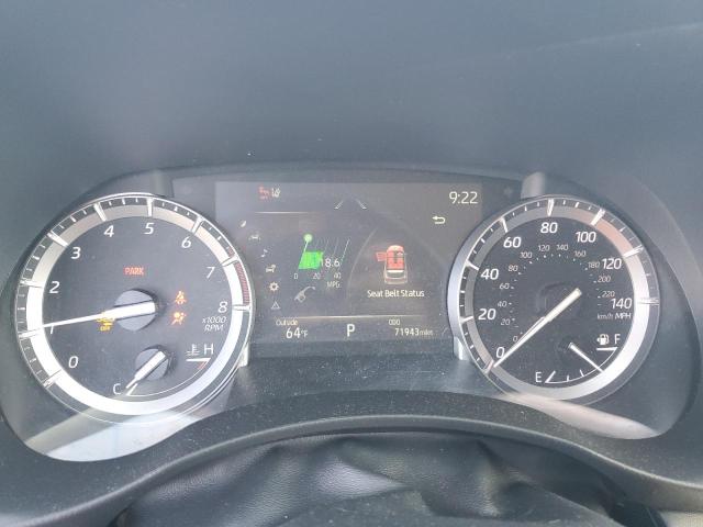 5TDGZRBH1NS563588 - 2022 TOYOTA HIGHLANDER XLE Ağ foto 9