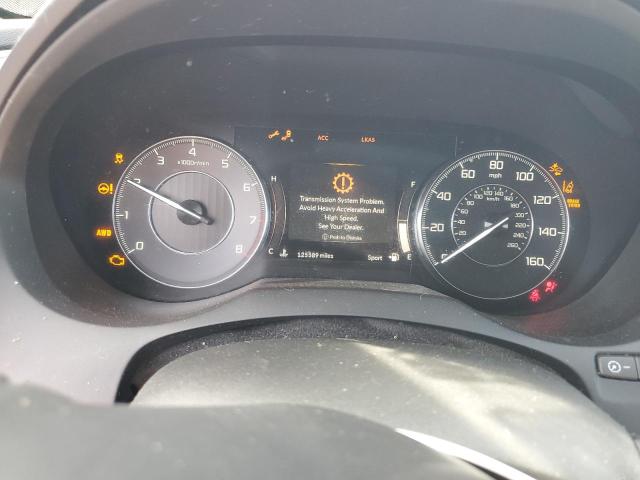 5J8TC2H59KL027183 - 2019 ACURA RDX TECHNOLOGY Күміс фото 9